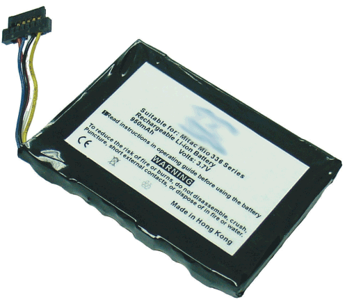 Batteri till Navman iCN 510 mfl - 1.350 mAh