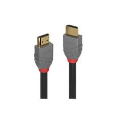 Lindy 36967 HDMI-kabel 10 m HDMI Type A (Standard) Sort, Grå