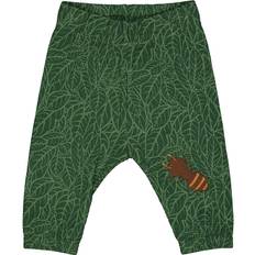 Freds World Byxor - Leaf - Elm Green/Leaf Green - Freds World - 1 år (80) - Byxor - Bomull
