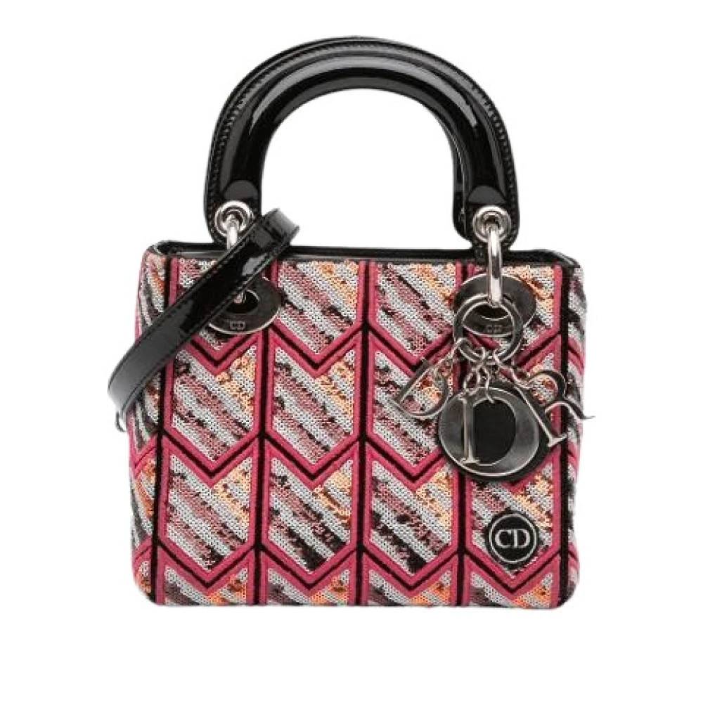 Dior Vintage - Pre-owned Lady Dior Handväska Vintage - Dam - ONE Size - Läder