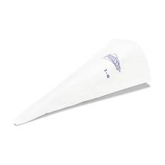 Patisse Sprøjtepose - L 46 cm - Bomuld - Hvid