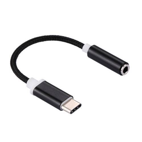 Adapter USB-C till 3.5 mm 10 cm