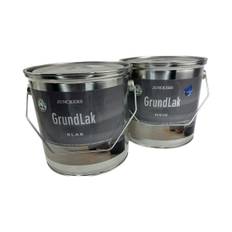 JUNCKERS GrundLak (flere farver) - HVID / 0.75L