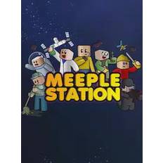 Meeple Station Steam Key GLOBAL