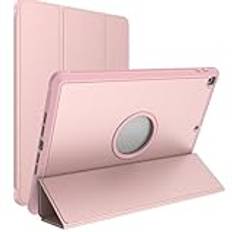 Tablett PC väska, fodral Fodral kompatibelt med iPad 9th Generation 2021/ iPad 8th Generation 2020/ iPad 7th Generation 2019 10,2", Slim Stand Skyddsfodral med mjukt TPU bakskal Compatible with iPad 9