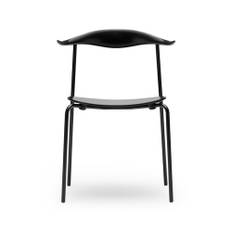 Carl Hansen & Søn CH88T stol Svartlackad ek-svartlack