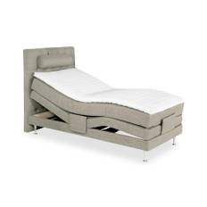 Bedly SHERATON Ställbar Säng 90x200 Medium Linonso Beige - Ställbara sängar