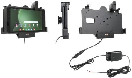Brodit Hållare med fjäder-lås, Samsung Galaxy Tab Active 3 SM-T570/SM-T575/5 SM-X300/SM-X306B