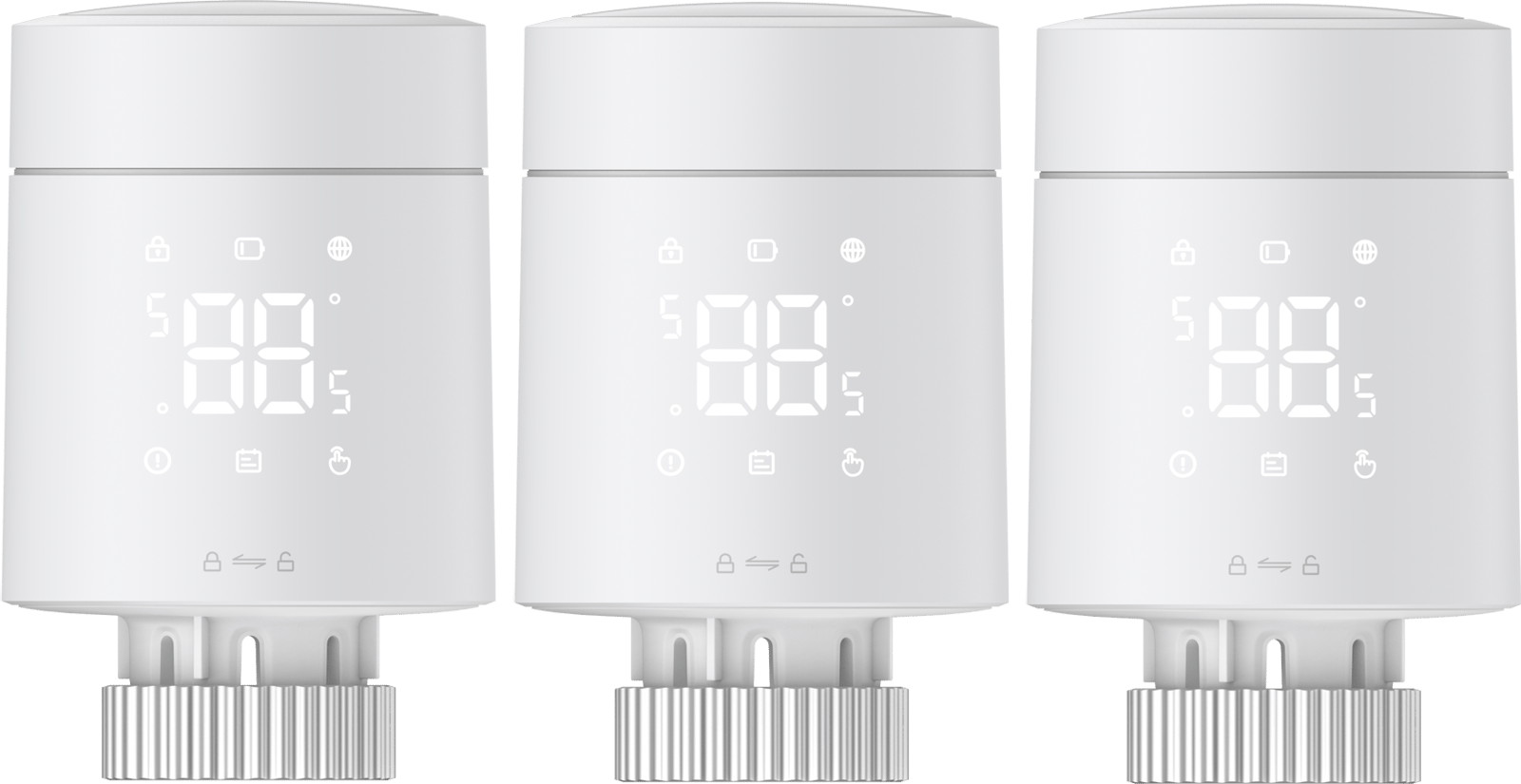 Aqara Radiator Thermostat W600 3-pack