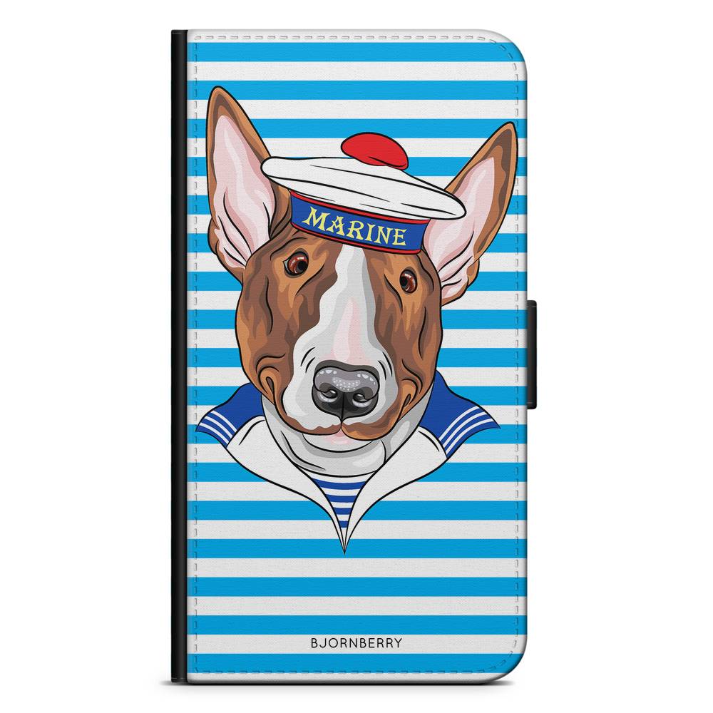 Samsung Galaxy S20 FE Plånboksfodral - Marinehund | Mobilskal & Mobilfodral BJORNBERRY