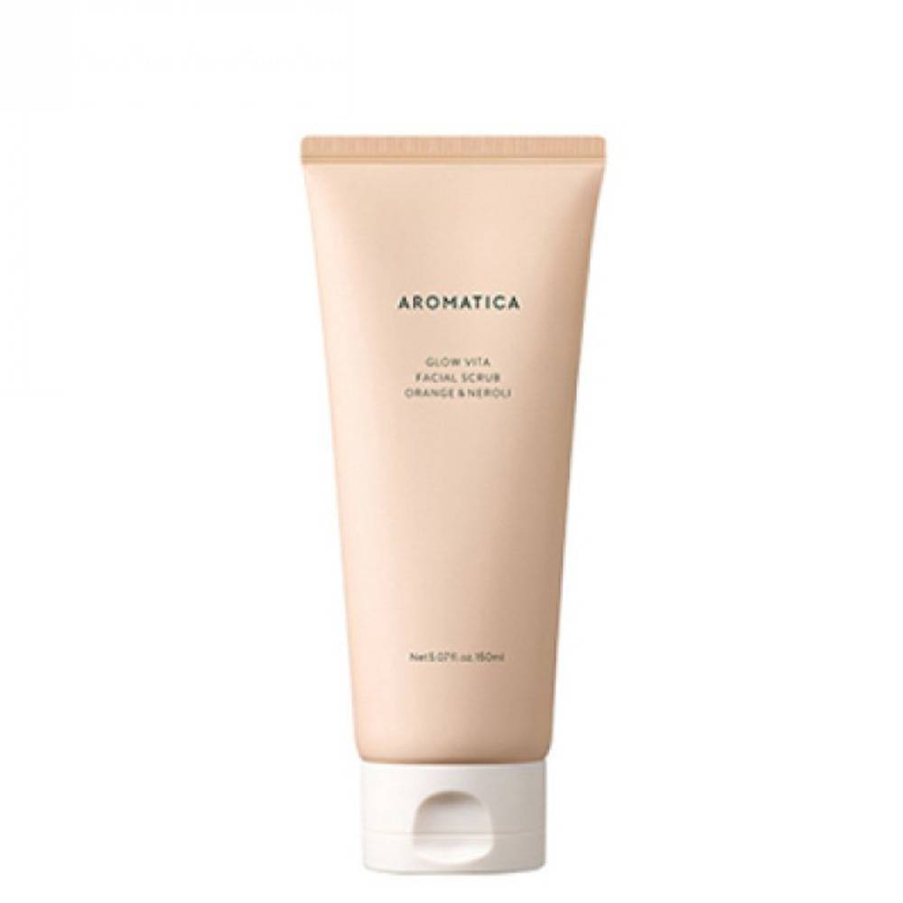 Glow Vita Facial Scrub Orange & Neroli