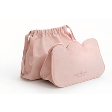 Amelie Soie Secrets de beauté Scallop Collection Petite Vanity Bag Pink