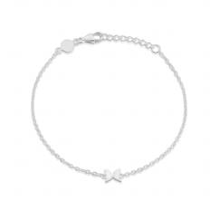 Petite papillion armband
