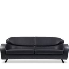 Brunstad Stream Sofa 3pers Læder