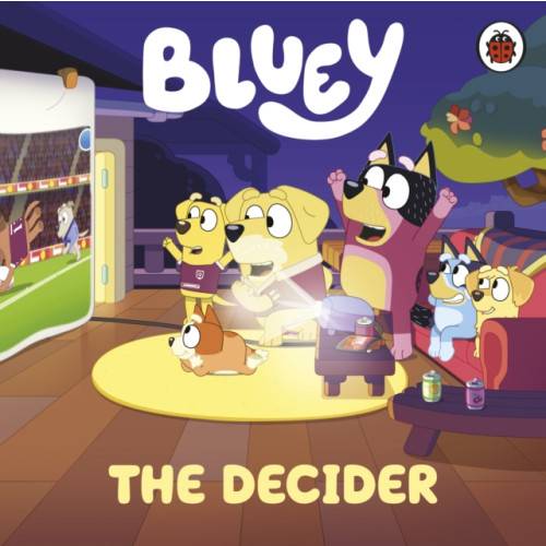 Bluey: The Decider (bok, board book, eng)
