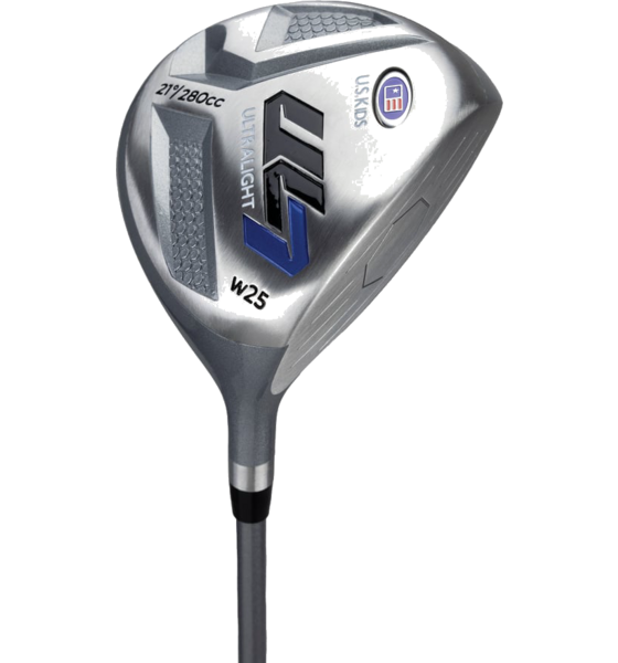 Us Kids Us Kids Ul7 45 Driver, Graphite Shaft Golfklubbor Silver - 6-7Y