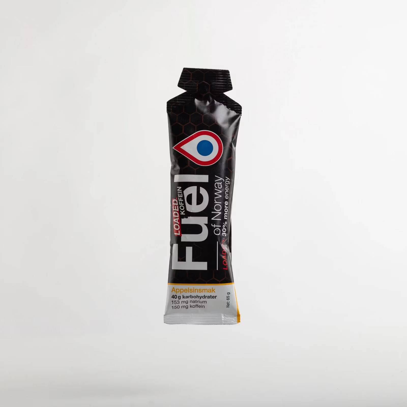 Fuel of Norway Loaded koffeingel apelsin - 20 Pack