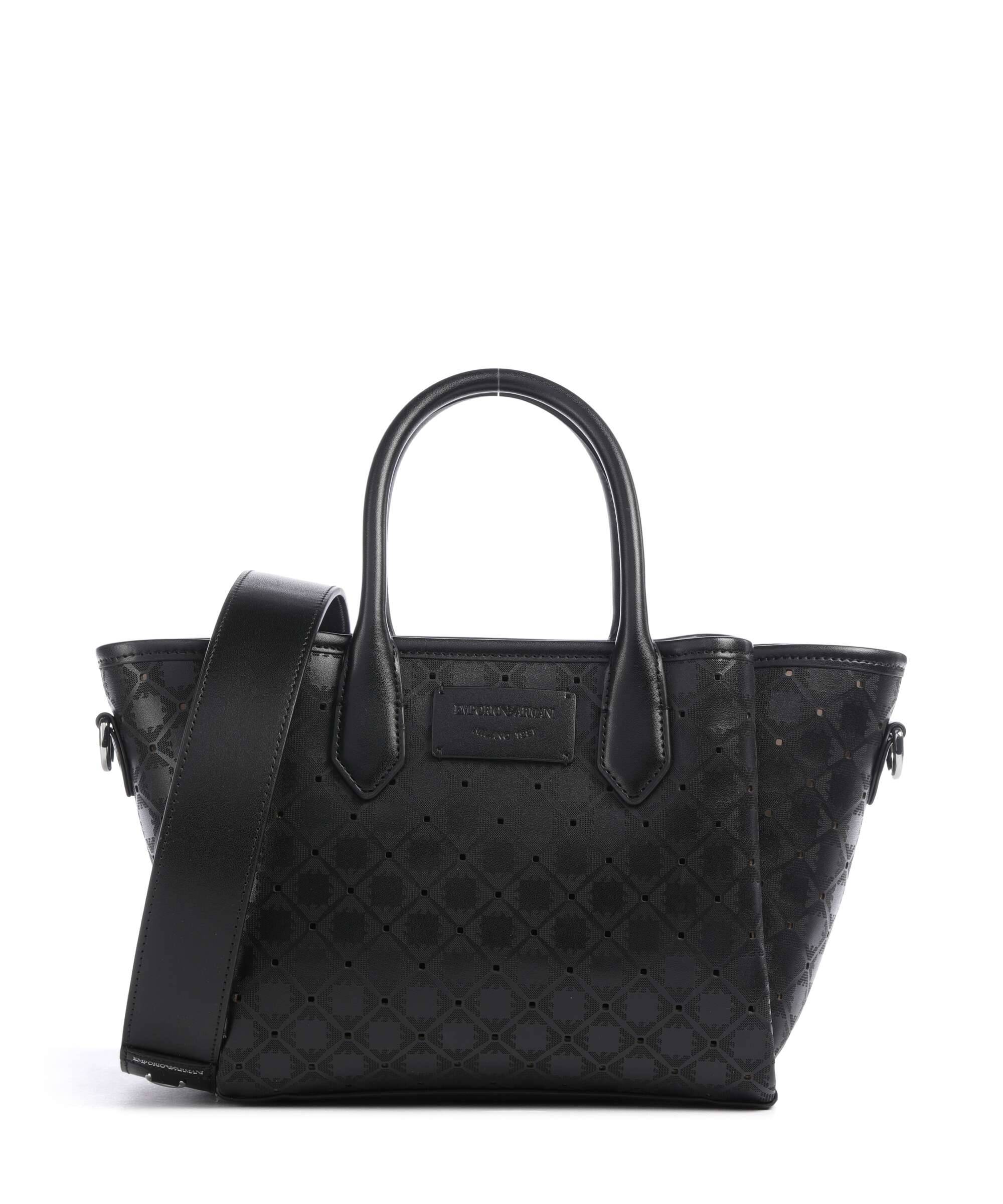 Emporio Armani Odette S Håndtaske nero/nudo