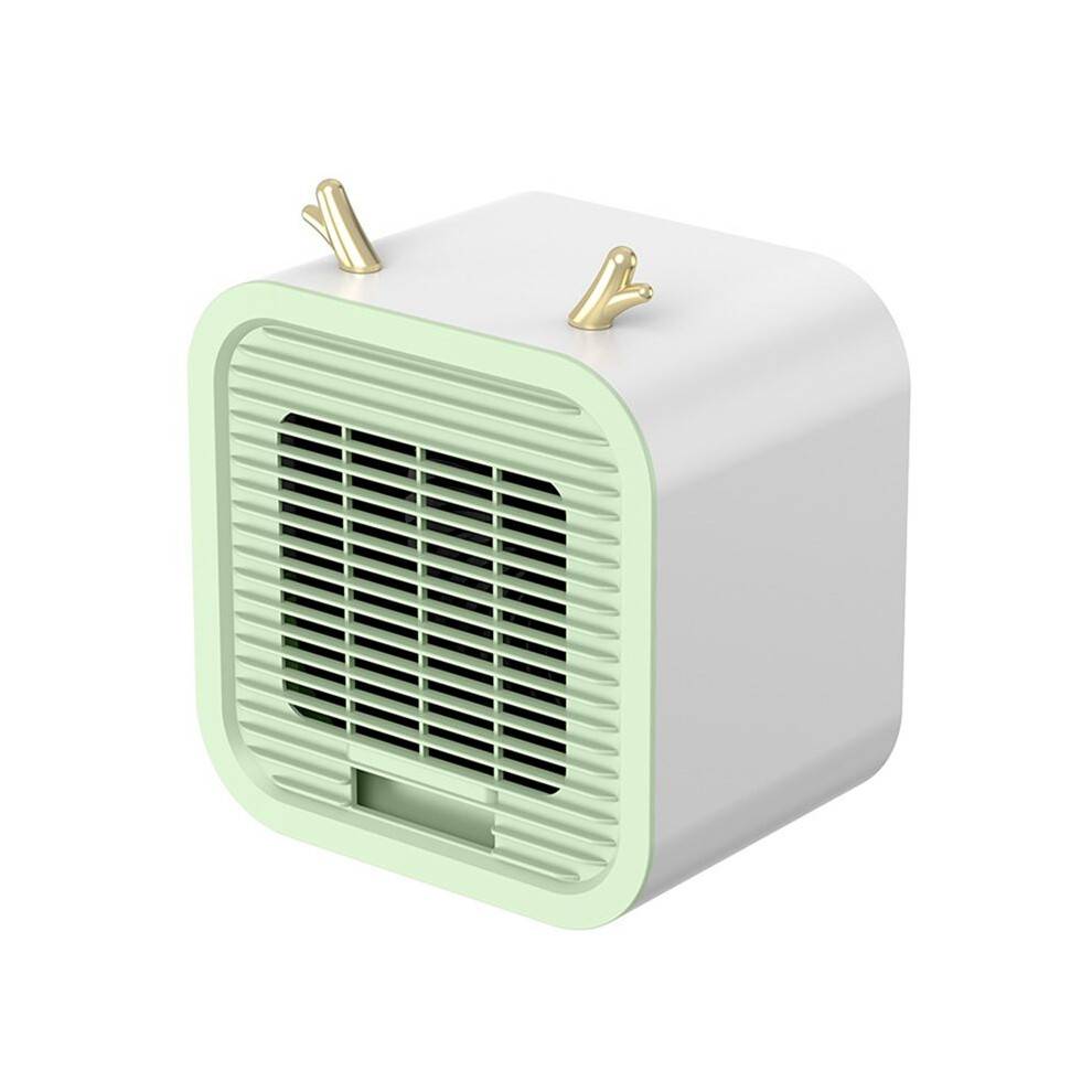 Portable Air Conditioner, Air Cooler, Silent Operation, Desktop Air Conditioner for Office Outdoor Green