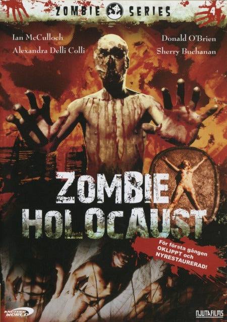 DVD - Zombie Holocaust (Njuta Films) (Beg)