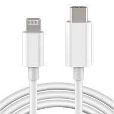 Lightning - USB-C Oplader & Datakabel - PD 18W/2A - 3 meter