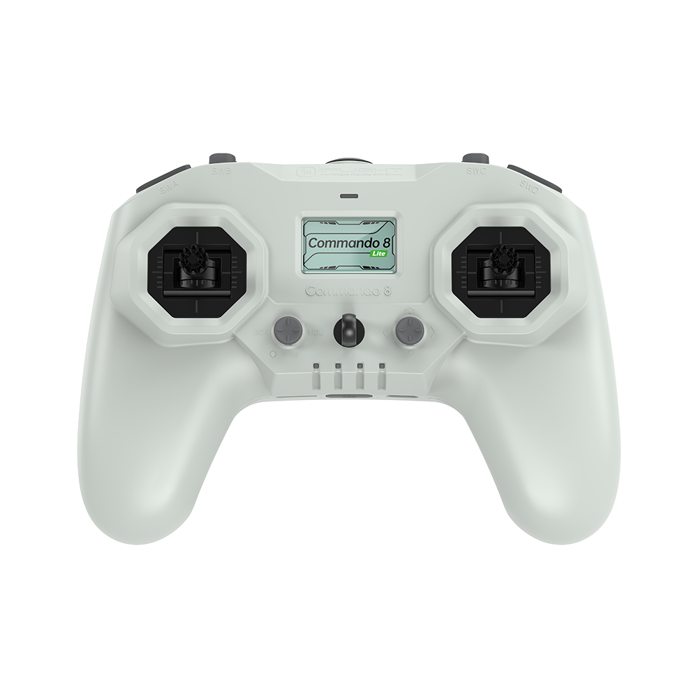 iFlight Commando 8 Lite ExpressLRS ELRS 2.4GHz 8CH Hall Sensor Gimbals Radio-sändare för FPV RC Racer Drone