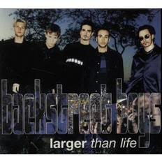 Backstreet Boys Larger Than Life 1999 USA CD single JDJ-42624-2