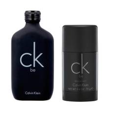 Calvin Klein - CK Be EDT 100 ml + Calvin Klein - CK Be Deodorant Stick 75 ml - Klar til levering - Prismatch