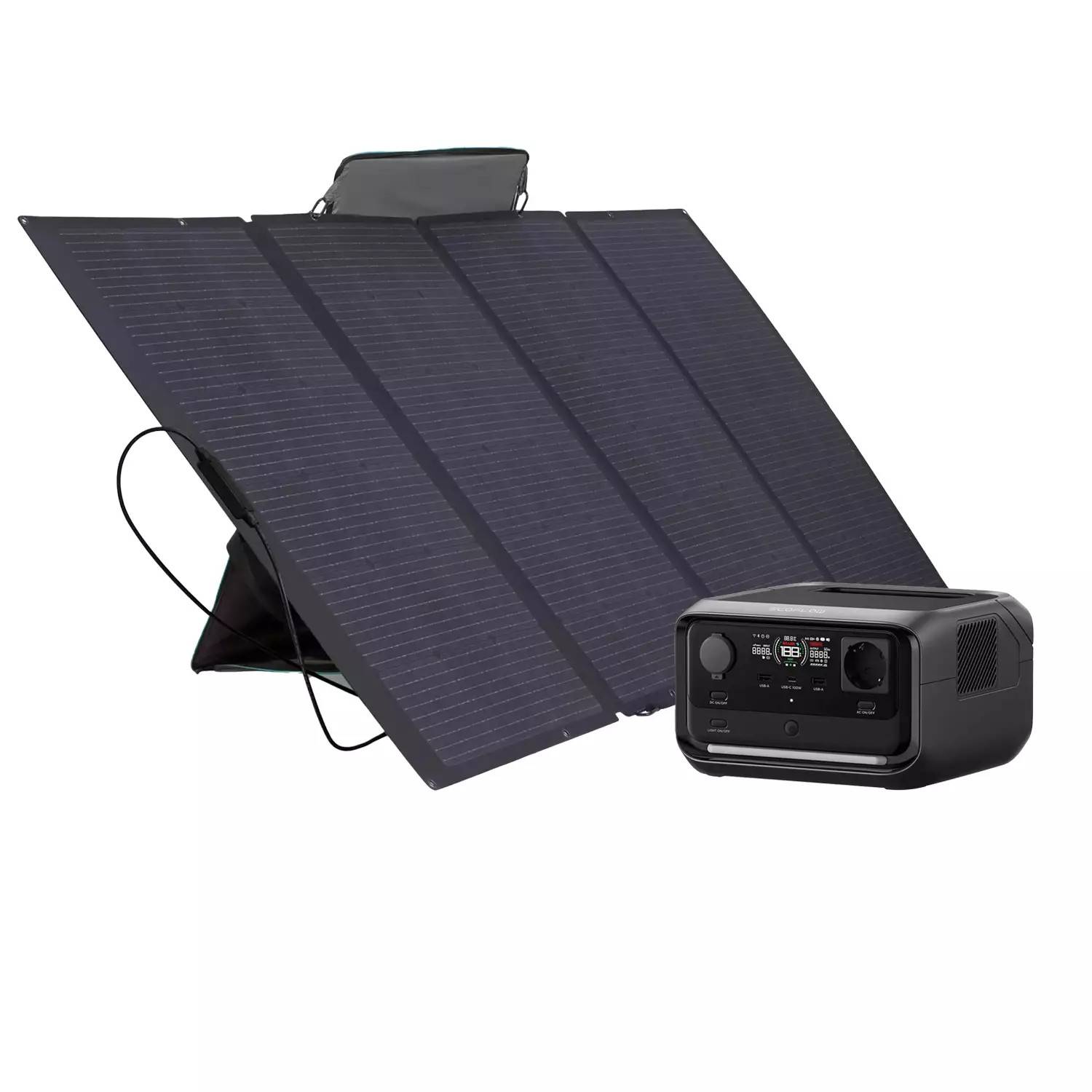 EcoFlow River 3 Plus + EF 160W