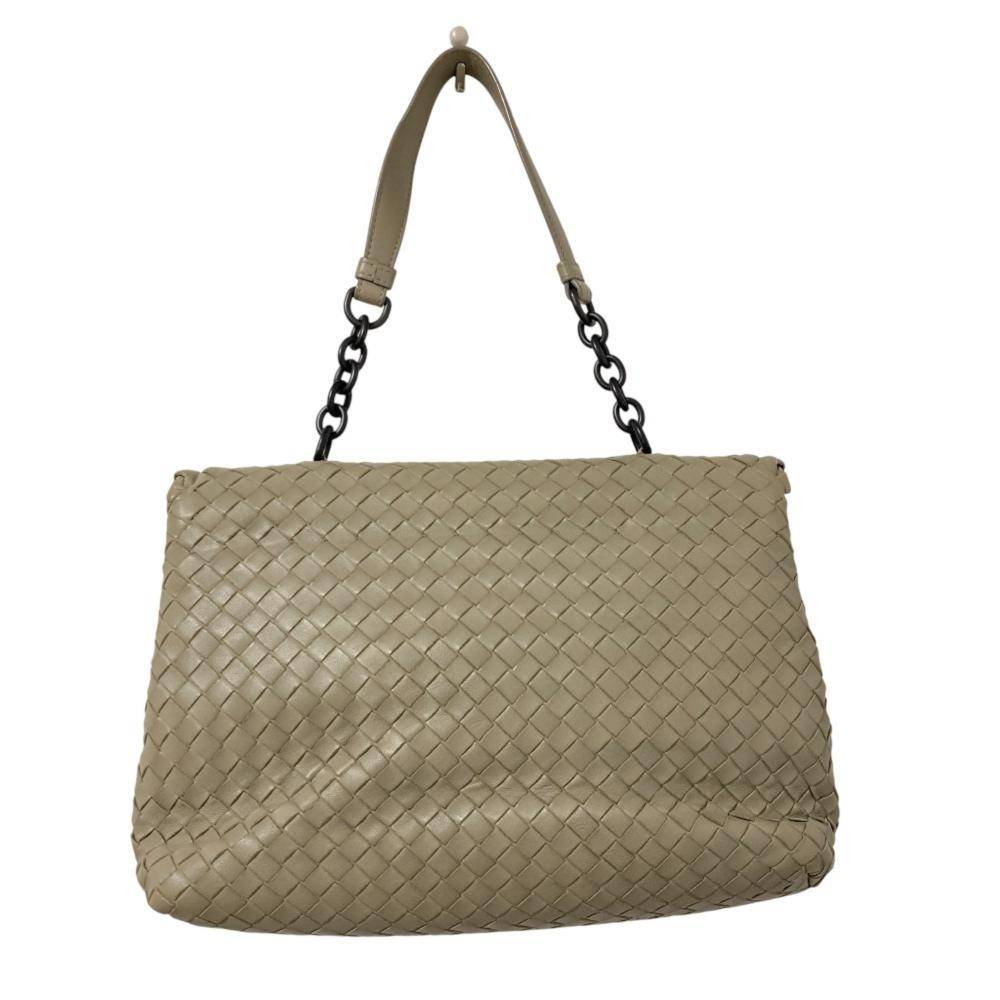 Bottega Veneta Vintage Tote Stl. - Totebags Från Magasin - Grey (L 21cm x W 32cm x D 11cm)