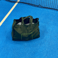 stillCanvas XL Logo Tote - Olive / One size
