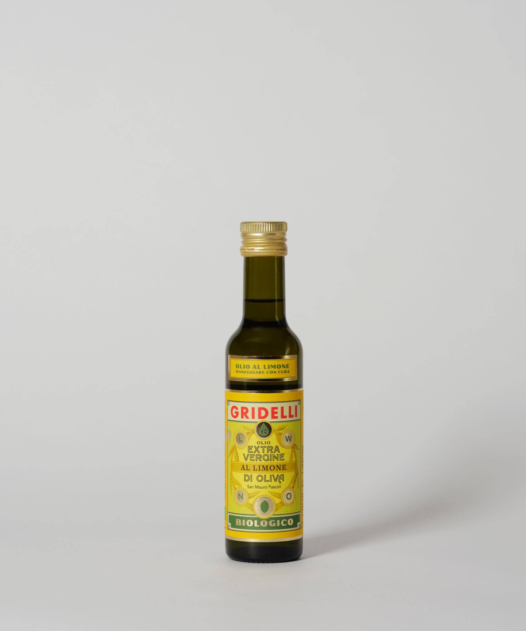 Gridelli Olivolja Extra Vergine Al Limone 250 ml
