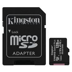 Kingston Canvas MicroSD 128GB - Fyndvara