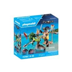 Playmobil - Pirate with Ballista (71795)