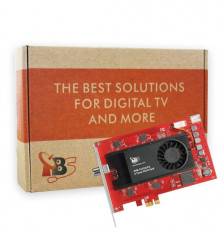 TBS6209 Octo DVB-T2/C2/T/C. 8 Freq