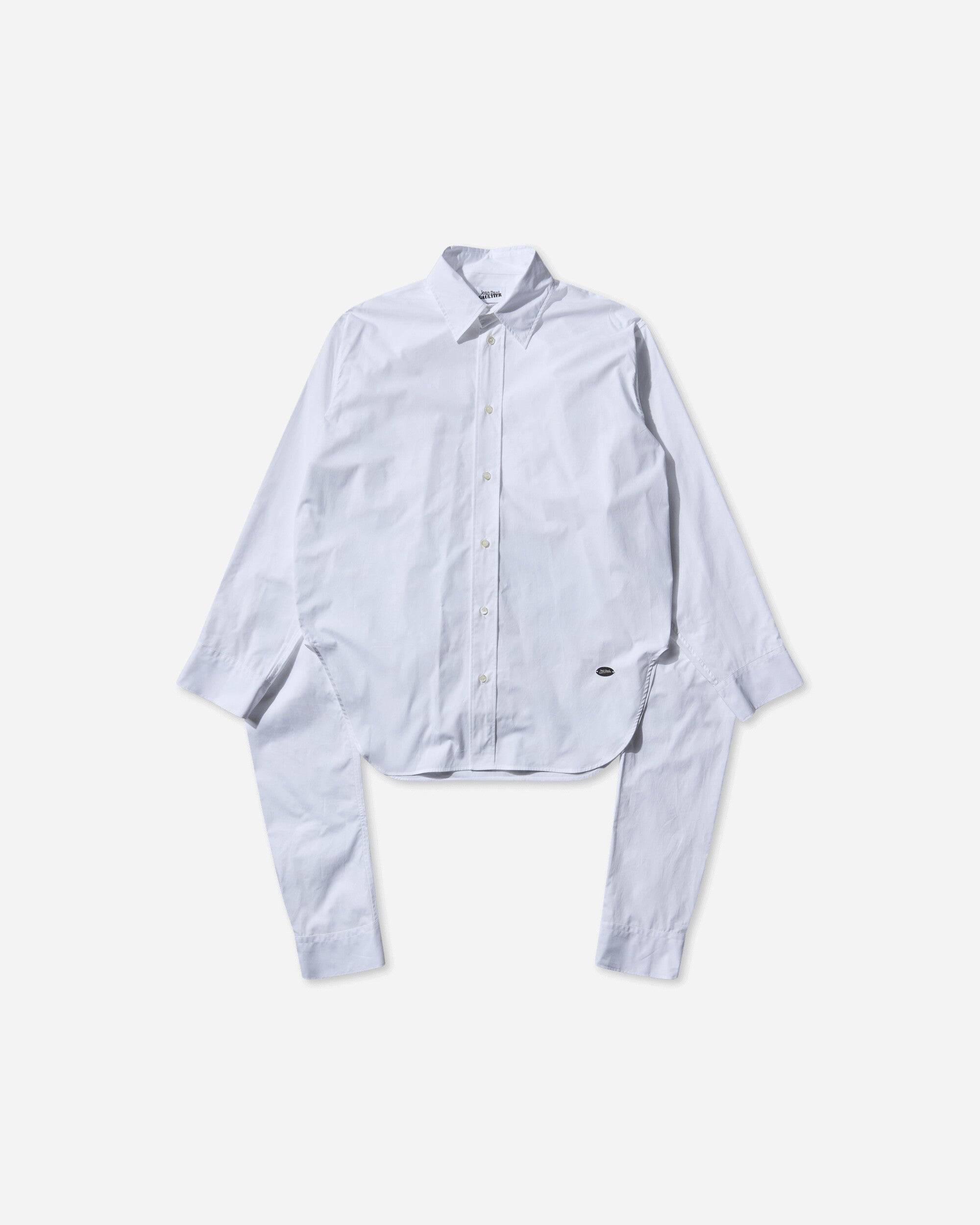 Women s Oversized Hooded Shirt White