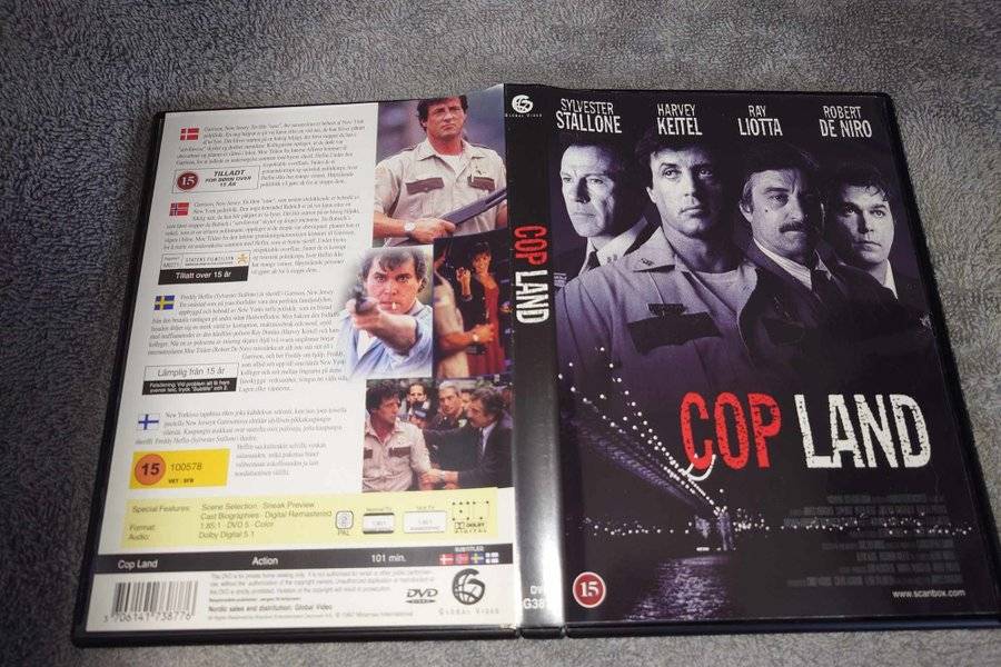 Cop Land (Sylvester Stallone, Robert De Niro, Ray Liotta)