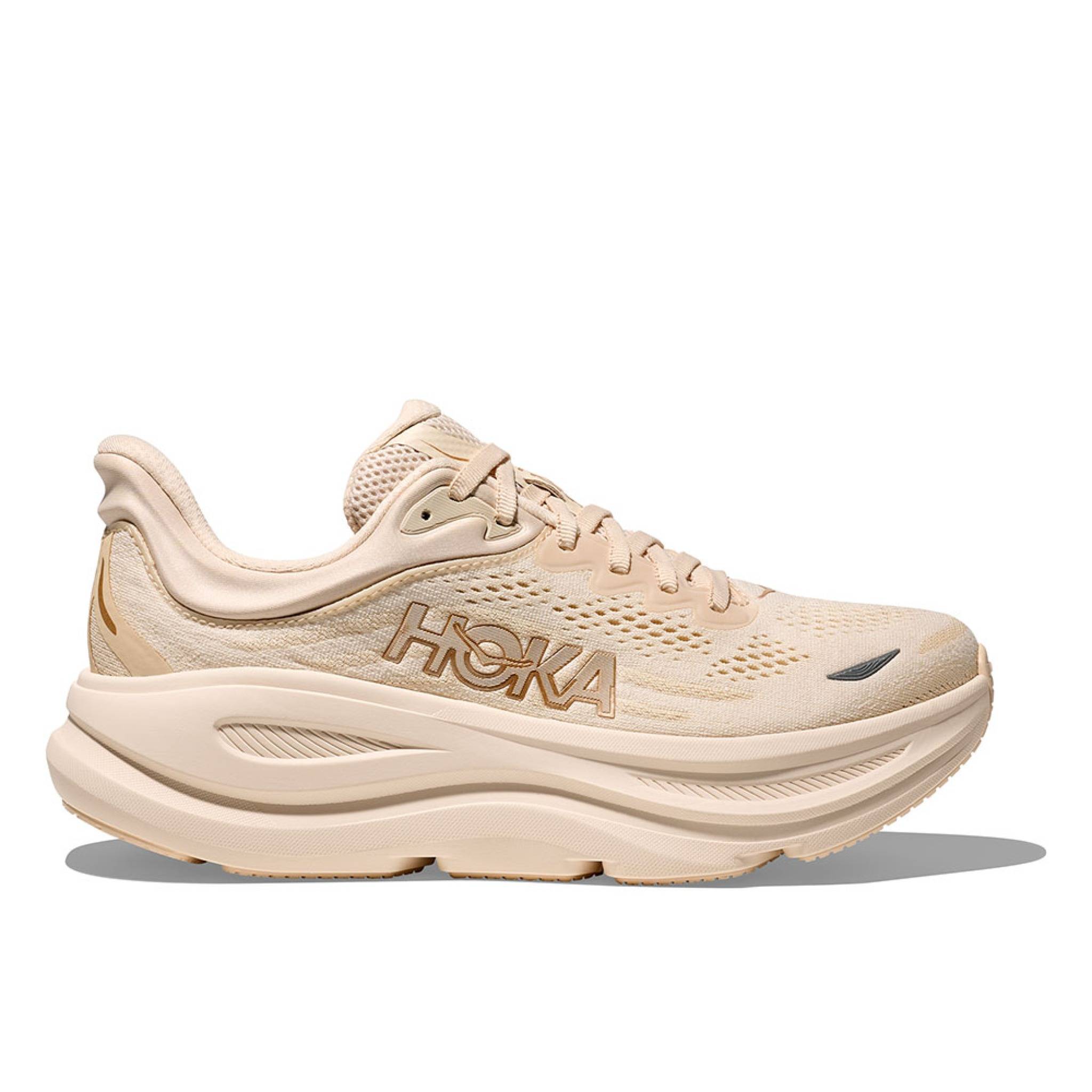 Hoka Bondi 9 wide löparskor (dam) - Vanilla/Birch, 41 ⅓