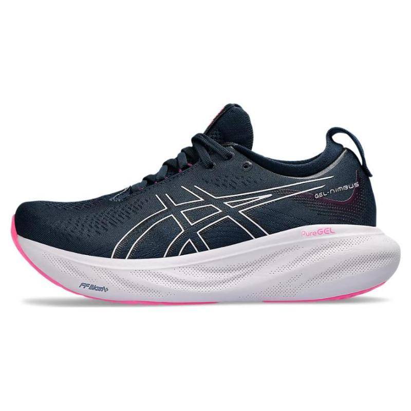 ASICS Gel Nimbus 25 French Blue Lilac Hint Dam Casual 1012B356-404 cm