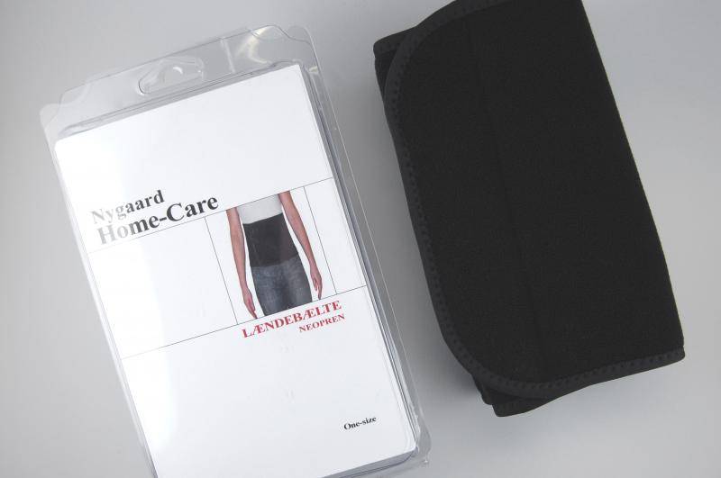 HC lændebælte sort one size