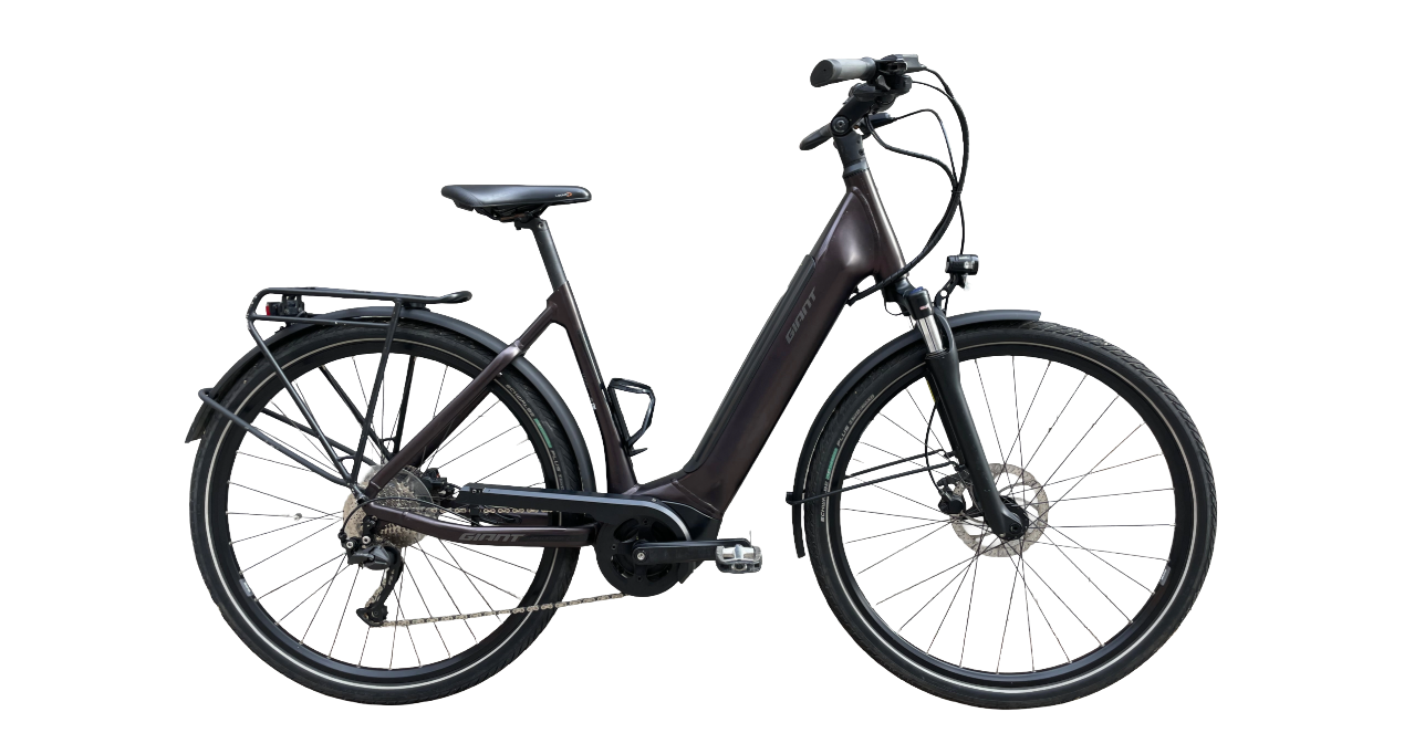 Giant DailyTour E+3 LDS Electric Urban Bike 2025
