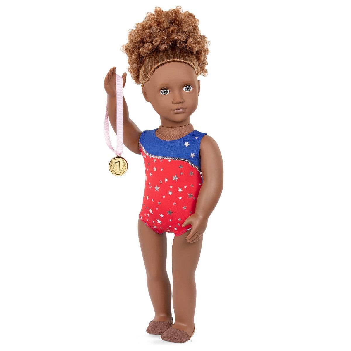 Our Generation dukke Nya med medalje - 46 cm