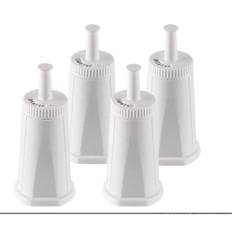 Sage Kaffemaskine Vandfilter, Sage Barista Express Filter Kompatibel med Bes008/bes810/ses875/ses880/ses9890/ses990 (4-pak)