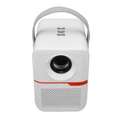 Smart Projector 1080P 4K Decoding Support WiFi Bluetooth 4.2 Remote Control Portable Projector for US Plug