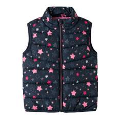 NAME IT Väst 'NMFMYLANE' safir / grå / rosa