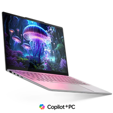 Lenovo Yoga Slim 7i Aura Edition Gen 10 14", Intel Intel® Core Ultra 7 258V-processor LPE-cores op til 3,70 GHz P-cores op til 4,80 GHz, 32 GB MOP, Windows 11 Pro 64, 1 TB SSD M.2 2242 PCIe Gen4 TLC