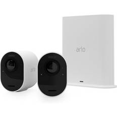 Arlo Ultra 2 spotlight camera - 2-pack Vit - Fyndvara