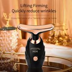 Private Label New Smart Face Neck Skin Tightening Machine Face Lifting Home Beauty Neck Massager Skin Care Beauty Instrument