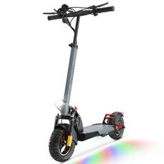 PHNHOLUN A1 Adult Outdoor E-Scooter 48V10AH Battery 250W Motor E-Folding Scooter 10 Inch Tires City Electric Scooter