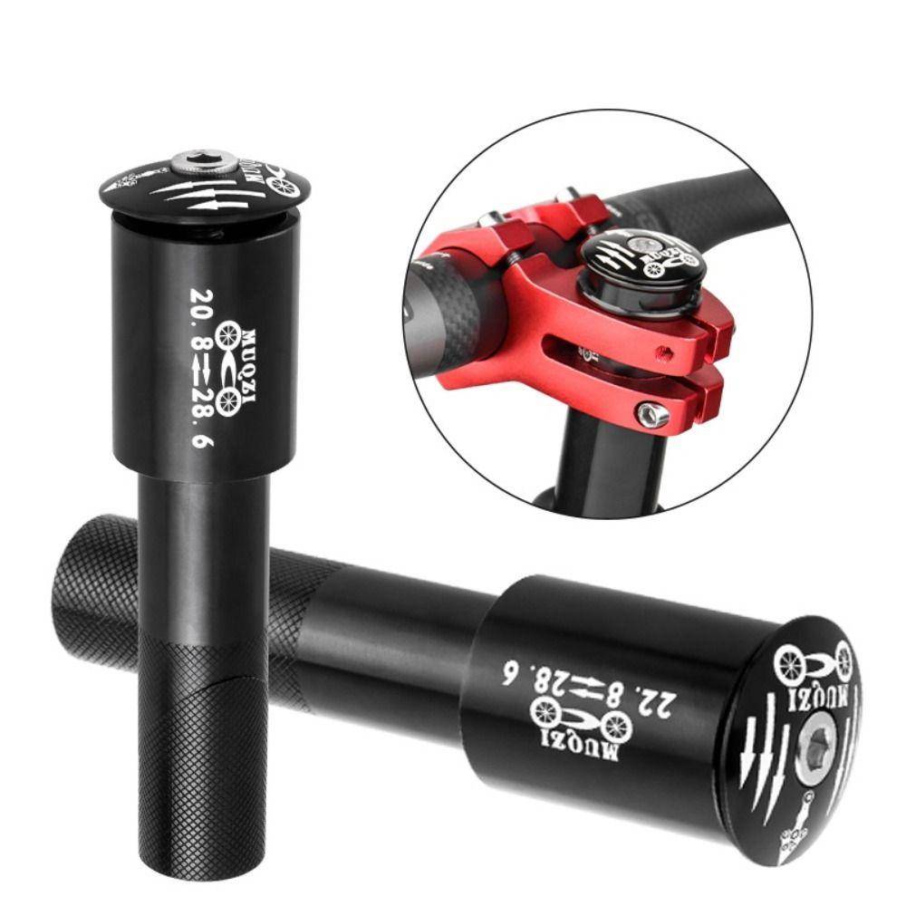 20,8/22,2 mm Till 28,6 mm Cykelstyre Styrstam Adapter Halkfri Styrstam Konverteringsadapter Landsvägscykel